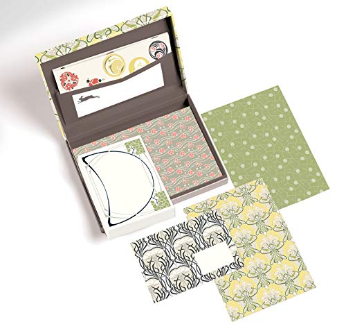 Letter writing Set: Art Nouveau