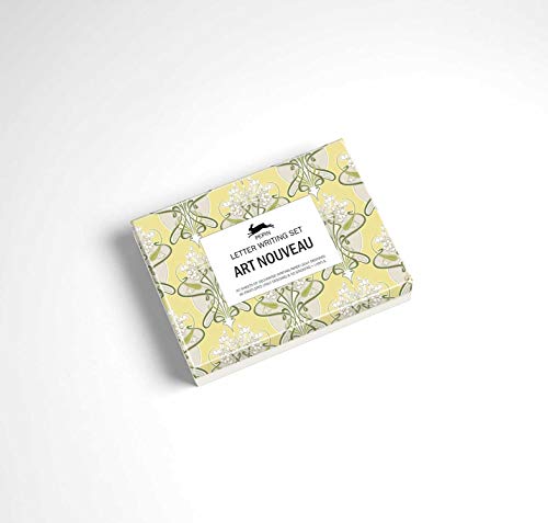 Letter writing Set: Art Nouveau