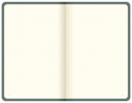 Letts Icono Cuaderno de puntos, verde
