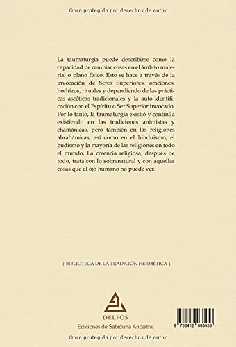 Liber Mirabilis: El Grimorio de Frater Iontas: 7 (BIBLIOTECA DE LA TRADICIÓN HERMÉTICA)