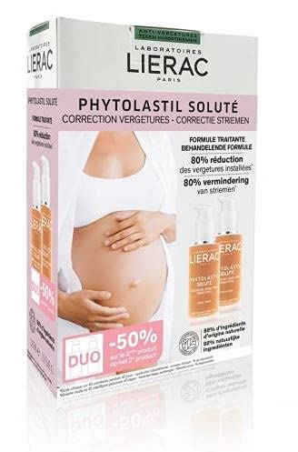 Lierac Pack Phytolastil Soluté Corrección Estrías 2x75ml