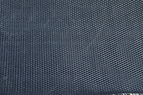 LIFA LIVING Felpudo Mágico de Secado inmediato, Felpudo Absorbente Anti Suciedad, Alfombra para Entrada Antideslizante, Gris, 45 x 70 cm