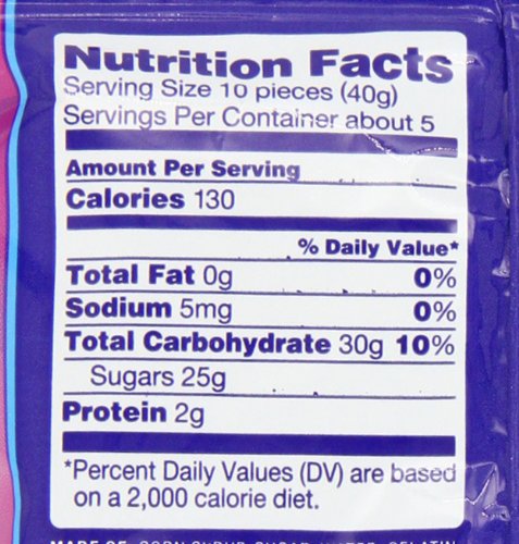 Life Savers Wild Berries Gummies Candy Bag, 7 ounce (12 Packs)