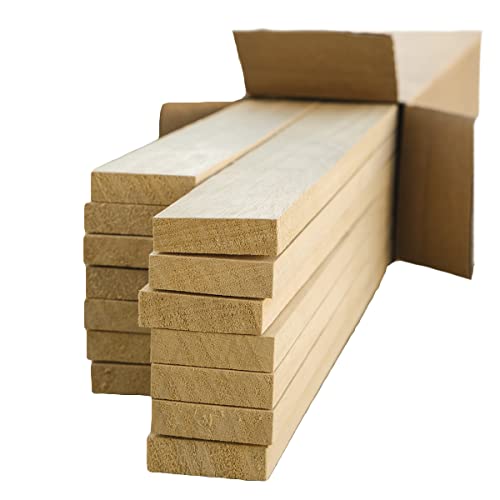 Listones de madera/1000 x 48 x 14 mm