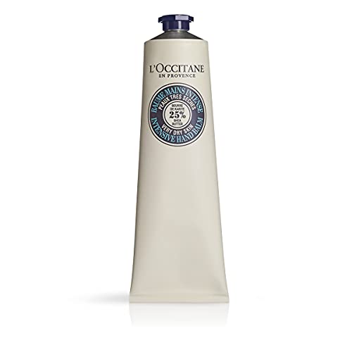 L'OCCITANE - Bálsamo De Manos Nutritivo Intenso - 25% de Manteca de Karité Biológica - Manos De Secas A Muy Secas