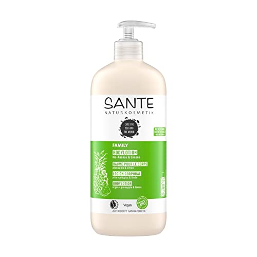 Loción corporal piña y limón Sante, 500 ml