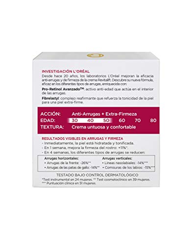 L'Oreal Paris Dermo Expertise Revitalift Crema Día Antiarrugas - 50 ml