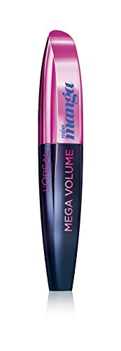 L’Oréal Paris Mega Volume Miss Manga - Máscaras de pestañas (1 x 8,5 ml), Electric Blue