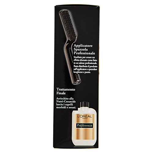 L'Oréal Paris Préférence Lo Sfumato, Colorazione Effetto Sfumato, Luminoso 2 Castane e Brune