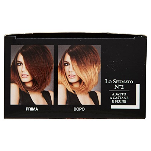 L'Oréal Paris Préférence Lo Sfumato, Colorazione Effetto Sfumato, Luminoso 2 Castane e Brune