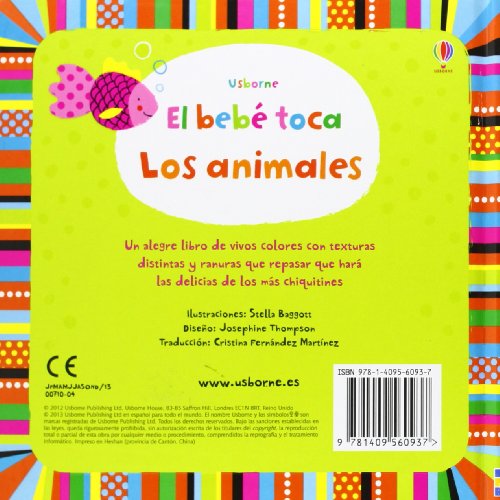 Los animales (El bebé toca)