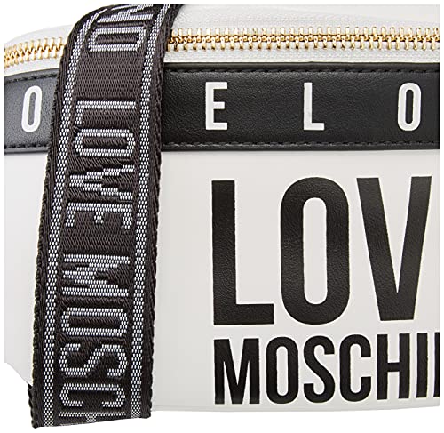 Love Moschino, Riñonera para mujer, colección otoño-invierno 2021, talla única Size: Talla única