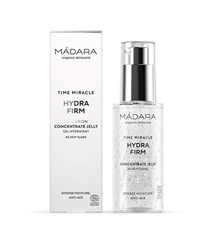 MÁDARA Organic Skincare | TIME MIRACLE Gelatina Concentrada Hialurónica Hydra Firm, 75ml