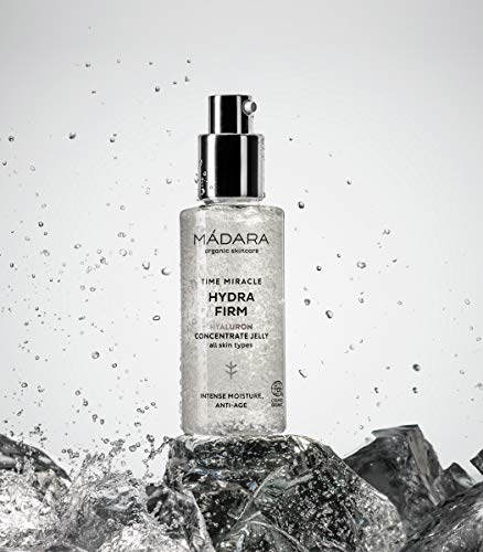 MÁDARA Organic Skincare | TIME MIRACLE Gelatina Concentrada Hialurónica Hydra Firm, 75ml
