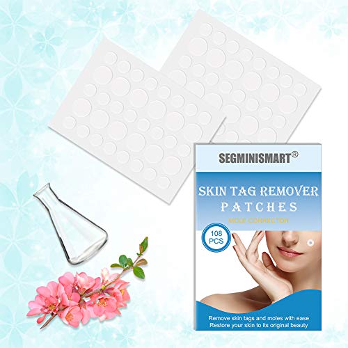 Manchas Cara Eliminación,Skin Tag Mole Remover,Parches Acne,Mole Removedor.Quitar Verrugas,Skin Spot Pore Patch,Mole Skin Body Tag Warts Remover