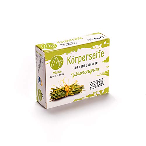 Mara Jabón Corporal Limoncillo Cosméticos Naturales Vegano Orgánico Natural Jabón Hecho A Mano Cuidado Corporal 9