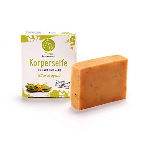 Mara Jabón Corporal Limoncillo Cosméticos Naturales Vegano Orgánico Natural Jabón Hecho A Mano Cuidado Corporal 9