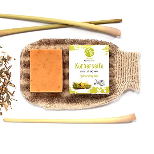 Mara Jabón Corporal Limoncillo Cosméticos Naturales Vegano Orgánico Natural Jabón Hecho A Mano Cuidado Corporal 9