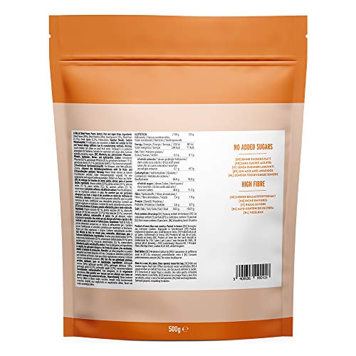Marca Amazon - Happy Belly Cóctel de frutas deshidratadas, 2 x 500g