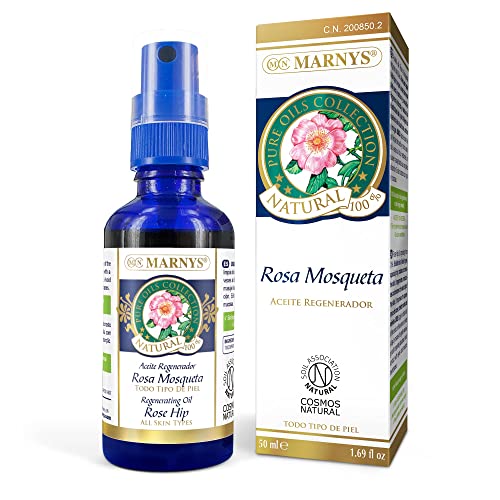 Marny's Rosa De Mosqueta Aceite Regenerador Natural 00% 50 Ml pure Regenerador 20 G