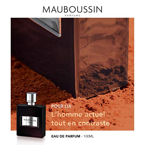 Mauboussin - Eau de Parfum Homme - Pour Lui - Aroma a Helecho & Moderno - 100ml