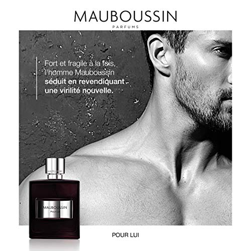 Mauboussin - Eau de Parfum Homme - Pour Lui - Aroma a Helecho & Moderno - 100ml