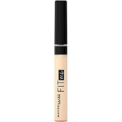 Maybelline Fit Me Corrector, Piel Iluminada, Líquido, Tono: 10 Light - 6.8 ml