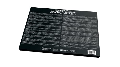 MAYBELLINE New York - Calendario De Adviento 202 De Maquillaje Con 24 Productos Sorpresa De La Marca - Incluye Maquillaje Para Ojos, Labios, Rostro Y Uñas, Multicolor,