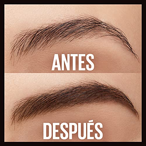 Maybelline New York, Lápiz de cejas Tattoo Brow 36H, Cejas rellenas y naturales, Waterproof, Tono 06 Ash Brown, 21 g