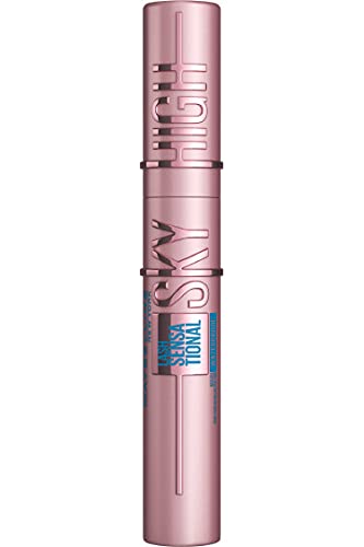 Maybelline New York Lash Sensational Sky High Waterproof máscara de pestañas; Pestañas con altura: Longitud sin límites y Volumen redefinido