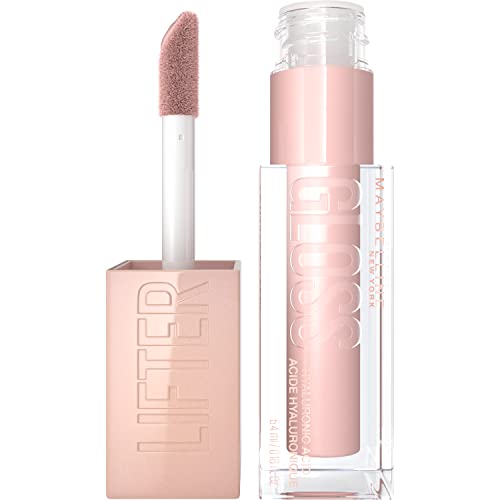 Maybelline New York Lifter Gloss hidratación duradera y labios rellenos 002 Ice - 480 g