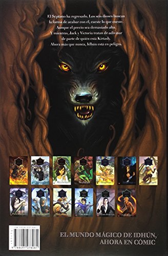 Memorias de Idhún: Panteón. Génesis [1ª parte]. Cómic