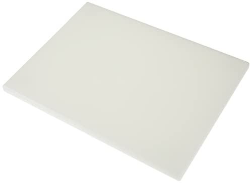 Metaltex - Tabla de cocina, Polietileno, Blanco, 38 x 28 x 1,5 cm