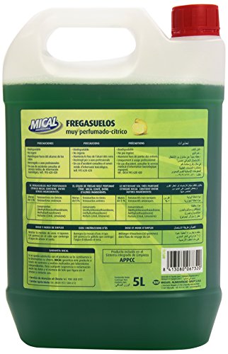 Mical Profesional - Fregasuelos - Perfumado cítrico - 5 l