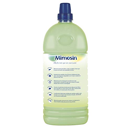 Mimosin Suavizante Concentrado Aloe Vera 78+11 lavados - Pack de 8