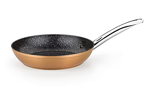 Monix Cooper Copper-Sartén 24 cm, Aluminio Forjado