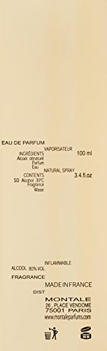 Montale parís oscuro aoud por montale eau de parfum spray 3,4 oz.