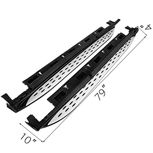 Mophorn - Placa de apoyo lateral para MB GLE/ML W166 2011