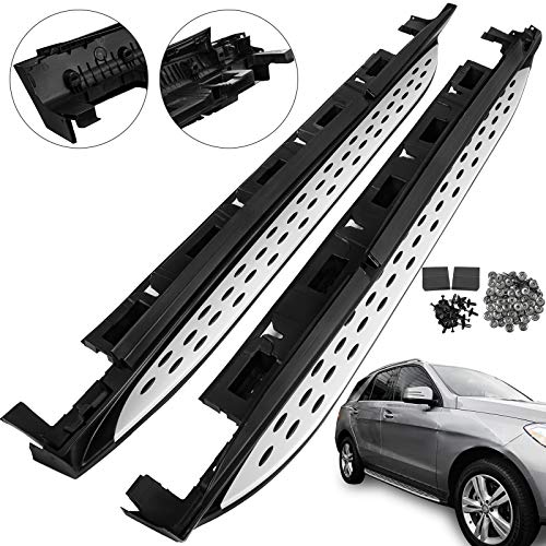 Mophorn - Placa de apoyo lateral para MB GLE/ML W166 2011