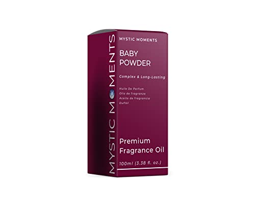 Mystic Moments Bebé Fresco Polvo Aceite Perfumado 100ml
