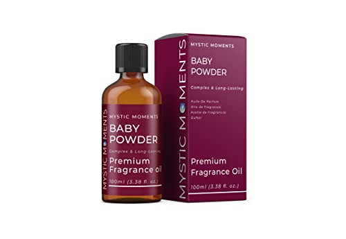 Mystic Moments Bebé Fresco Polvo Aceite Perfumado 100ml