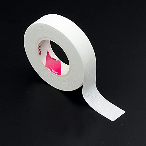 NAGARAKU Cinta Blanca de Extensión de Pestañas Maquillaje 6 Piezas Transpirable, Antialérgico Fácil de Rasgar Cinta Microporosa Cinta Profesional para Pestañas