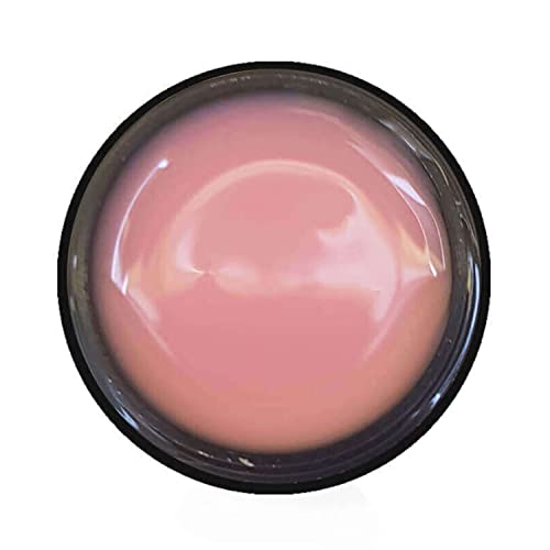 Nail Store - Gel UV Led Builder Gel Monophasic Cover Beige para uñas - camuflaje - densidad media - autonivelante - fácil trabajabilidad - apto para refill - ideal para baby boomer (30 g )