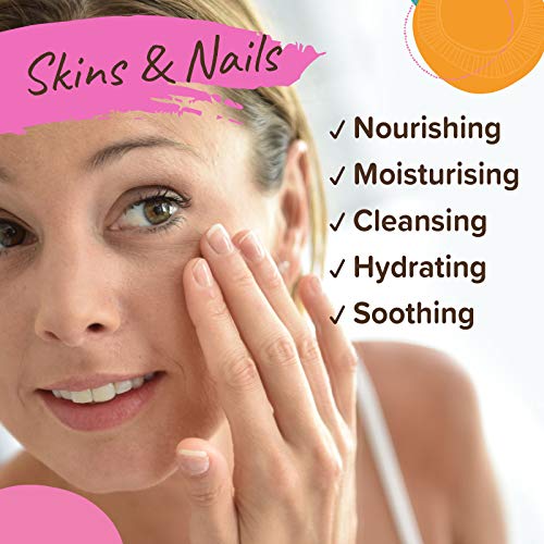 Naissance Aceite de Ricino Puro Prensado en Frio (No. 217) 250ml - Hidratante Nutritivo Natural Pelo Piel Uñas Cejas Pestañas Ojos - Ideal Para Masaje Corporal Facial Crecimiento Barba - Vegano