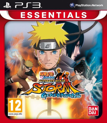 Naruto Shippuden Ultimate Ninja Storm Essentials (Ps3) [Importación Inglesa]