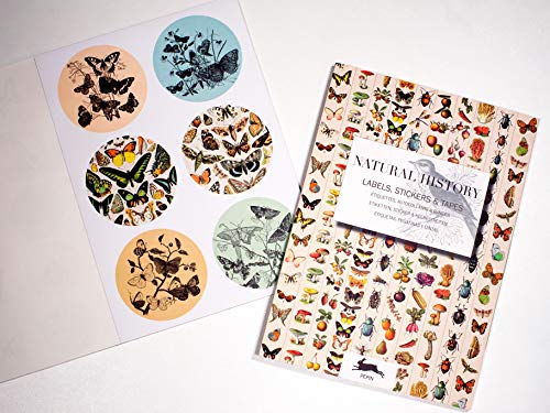 Natural History: Labels & Stickers (Label & Sticker Book)