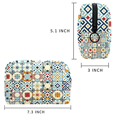 Neceser de Maquillaje Bolso Cosmético Monedero, Marruecos