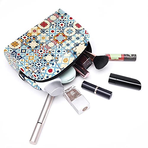 Neceser de Maquillaje Bolso Cosmético Monedero, Marruecos