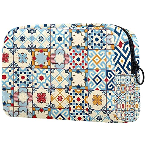 Neceser de Maquillaje Bolso Cosmético Monedero, Marruecos