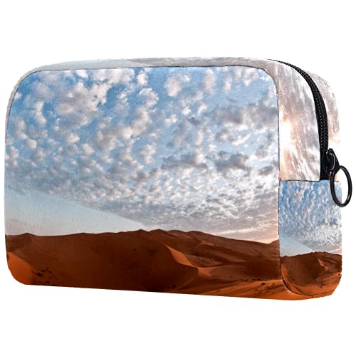 Neceser de Maquillaje para Mujer Bolso Organizador de Kit de Viaje cosmético,Marruecos